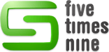 five times nine