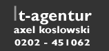zur Webpräsenz der Firma